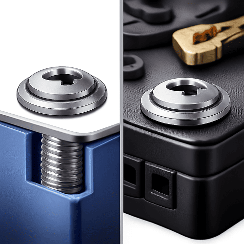 DIN 7985 (полуцилиндрическая) vs DIN 967 (с прессшайбой): что выбрать фото 2