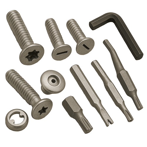 Антивандальный крепеж защита от внепланового демонтажа