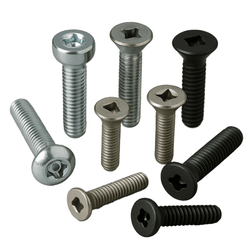 Антивандальный крепеж с защитой от коррозии
