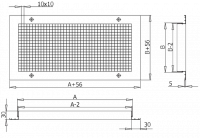 Купить решетка вентиляционная р-с 1000х1500 ral 9016 (белый) оптом | ПРОТОРГ