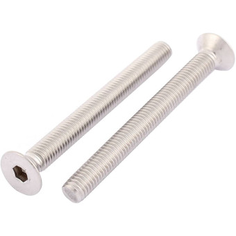 Рекомендуем купить Винт ISO 10642 (DIN 7991) M20x80 с потайной головкой и внутренним шестигранником, нерж. сталь А4