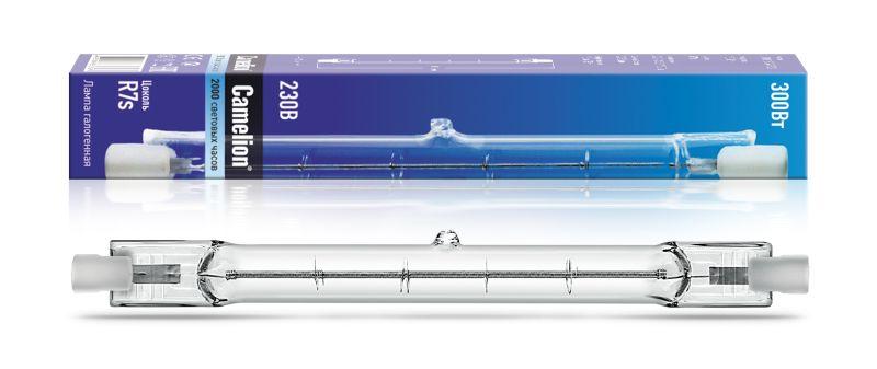 Рекомендуем купить Лампа галогенная J118 300Вт линейная R7s 3000К 240В лин. 118мм Camelion 2936