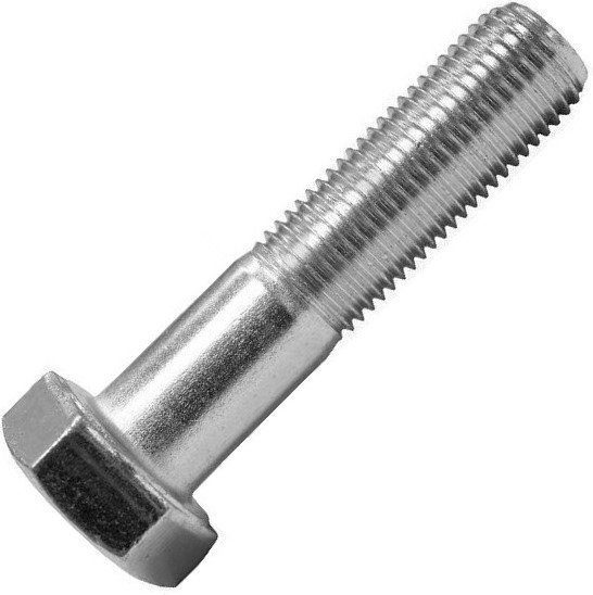 Рекомендуем купить Болт DIN 931 M12x80 с шестигранной головкой SW19 и неполной резьбой, кл. пр. 8.8, оц. сталь
