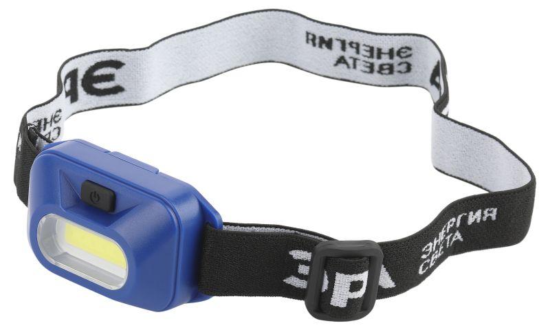 Рекомендуем купить Фонарь налобный светодиодный GB-707 "Атлант" батареечный 3 режима 3Вт COB 3хААА ЭРА Б0052749