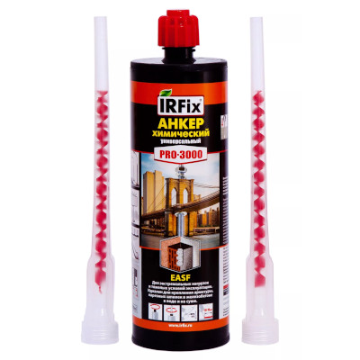 Рекомендуем купить Универсальный химический анкер IRFix PRO-3000 EASF, 410мл