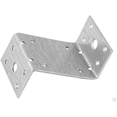 Рекомендуем купить Уголок крепежный Z-образный KUZ 45x90x65x1.5 мм, оц. сталь