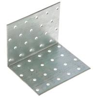 Купить уголок крепежный равносторонний kur 100x100x40x2 мм, оц. сталь оптом | ПРОТОРГ