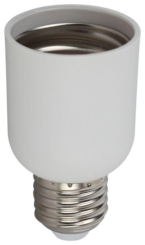 Рекомендуем купить Патрон переходник E27-E40 белый ЭРА Б0027978