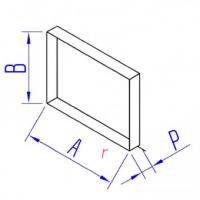 Купить заглушка сварная прямоугольная оптом | ПРОТОРГ