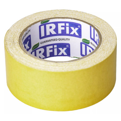 Рекомендуем купить Двухсторонняя клейкая лента IRFix на тканевой основе, 48 мм x 20 м