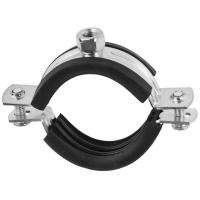 Рекомендуем купить Хомут сантехнический 1/8" (9-11 мм) с резиновым профилем и гайкой М8