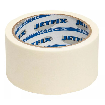 Рекомендуем купить Клейкая малярная лента JETFIX, 48 мм x 30 м