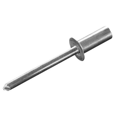 Рекомендуем купить Заклепка вытяжная закрытая 4,8x12,5 с потайным бортом, алюминий / алюминий
