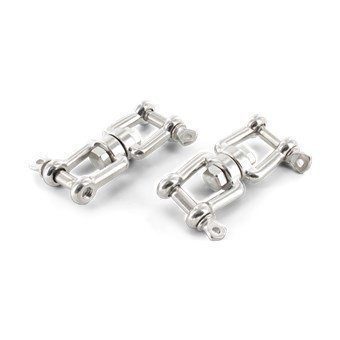 Рекомендуем купить Вертлюг Art. 8256 вилка-вилка 10мм, нерж. сталь A4