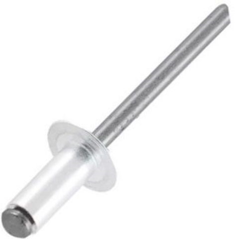 Рекомендуем купить Заклепка вытяжная открытая 4.8x35 со стандартным бортом, алюминий / сталь