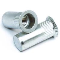 Купить заклепка m4x17.5 закрытая с внутренней резьбой и потайным бортиком, с насечками, оц. сталь оптом | ПРОТОРГ