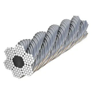 Рекомендуем купить Стальной канат ГОСТ 2688-80 Ø 16.5 мм