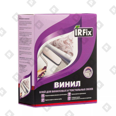 Клей для виниловых обоев IRFix, 300 г - №1