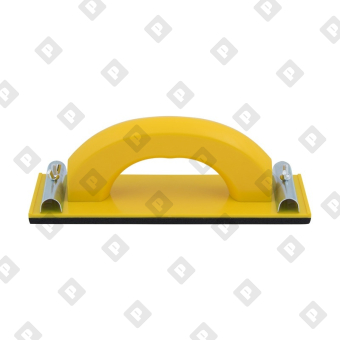 Брусок для шлифовальной бумаги Biber 70856 110х225 мм с винт. зажимом - №1