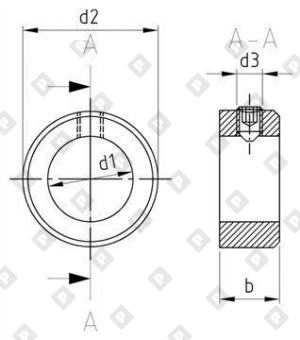 DIN 705 A2 A 5 - №4