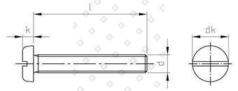 DIN 85 A2 M 3,5X10 - №4