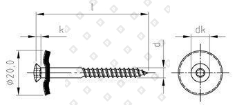 Art. 9088 A2 4,5X20 TX20 - №4