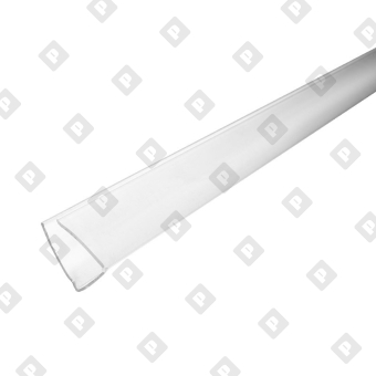 Профиль торцевой для поликарбоната 8х2100 мм б/цв. - №1