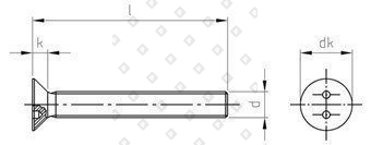 Art. 9103 A2 M5X25 SP10 - №4