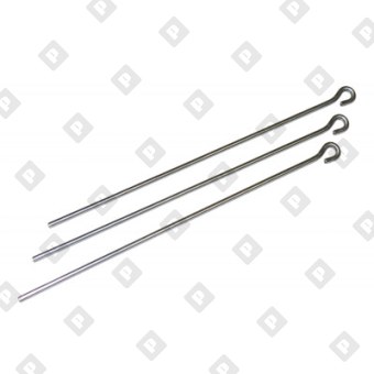 Тяга к подвесу Ø4x500 мм, оц. сталь - №1