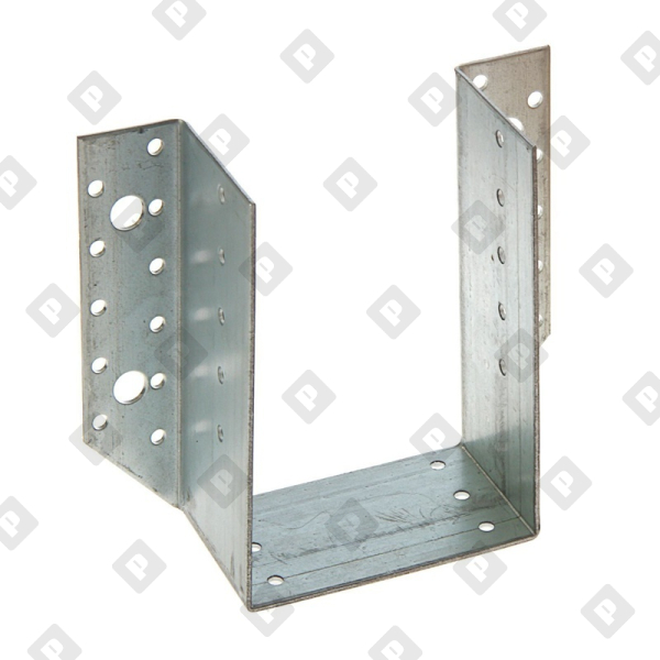 Опора бруса раскрытая 100х76х50х2 мм, оцинк. - №1