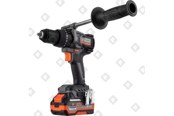 Бесщеточная ударная дрель-шуруповерт Anycons 2 акк. RB-DB-2109 - №6