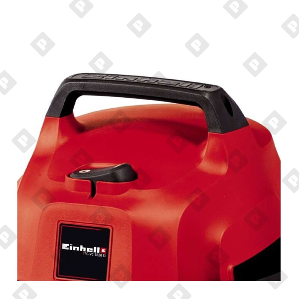 Пылесос строительный Einhell TH-VC (TC-VC) 1820 S, 1250 Вт, 20 л - №3