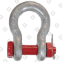 Скоба такелажная омегообразная G-2130 9.5 т с гайкой и шплинтом, кл. пр. 8