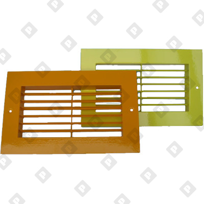 Решетка вентиляционная горизонтальная регулируемая Р-Г - №1