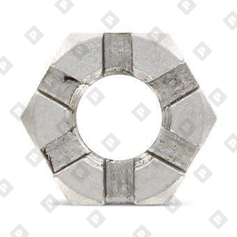 DIN 937 A4 M 6 - №2