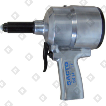Пневматический заклепочник SACTO DX14 для вытяжных заклепок Ø 2,4-5,0 мм - №1