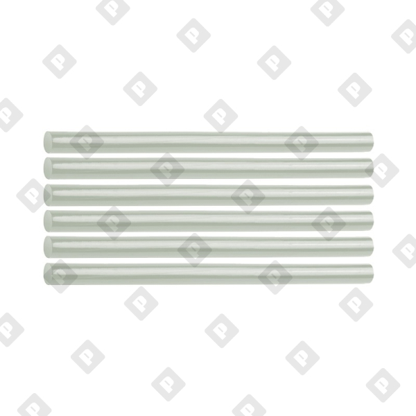 Стержни для клеевого пистолета Biber 60131 11х200 мм прозрачные, 6 шт. - №1