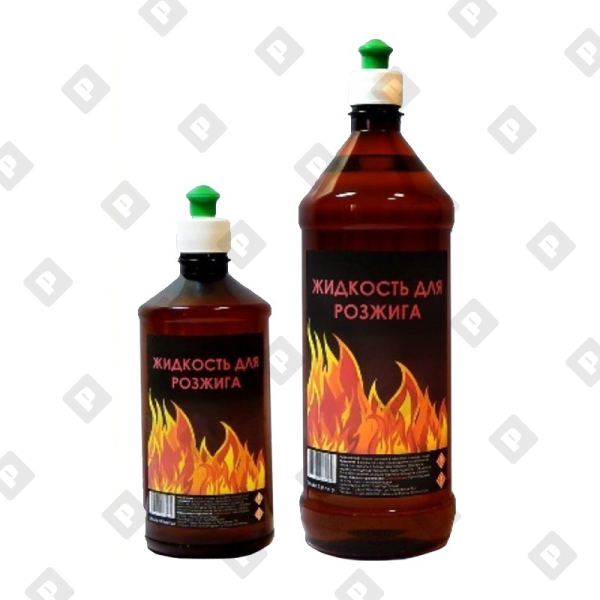 Жидкость для розжига 1 л - №1