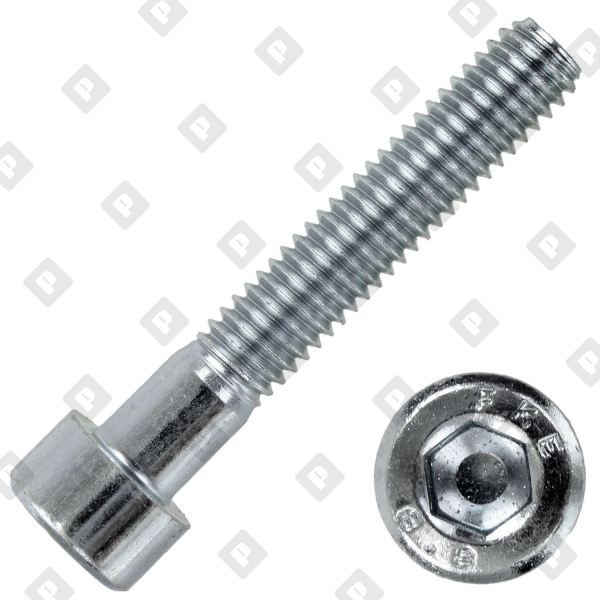 M12x45 DIN 912 кл. пр. 8.8 оц. сталь - №1