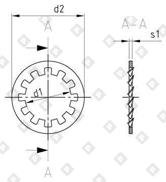 DIN 6797 A2 J 19,0 - №3