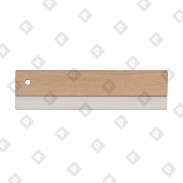 Шпатель резиновый Biber 35242 250 мм для фуговки - №1