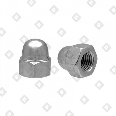 М6 DIN 1587 колпачковая, оц. сталь - №1