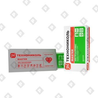 Пенополистирол экструд. Технониколь Техноплекс Г4 1180х580х100 мм, 1 шт - №2