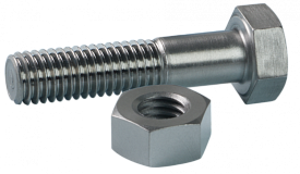 Как правильно подобрать гайку к болту