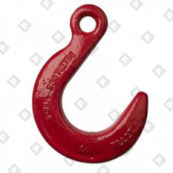 Крюк грузовой с расширенным зевом 21.2 т, кл.пр. 8 - №1