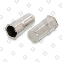 Заклепка М4x16.5 полушестигранная закрытая с внутренней резьбой и уменьшенным бортом, нерж. сталь A2 - №1