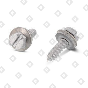 DIN 7976 A2 C 4,8X19 SZ, EPDM-washer 12 мм - №1