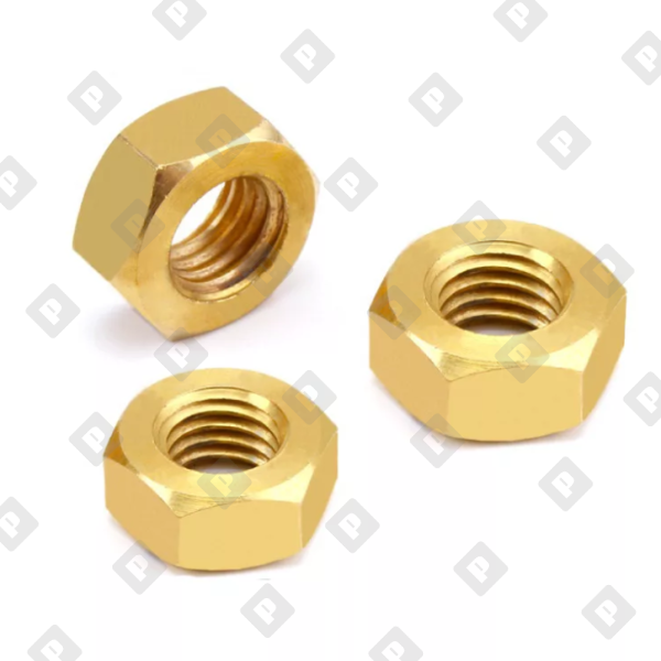 DIN 934 M20 ЛАТ - №2