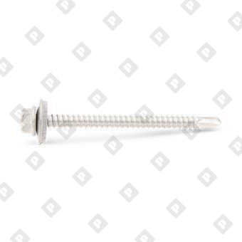 DIN 7504 A2 K 5,5X45 уплотн. шайба 16мм - №2