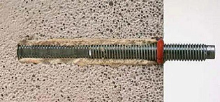 Как использовать химические анкеры?